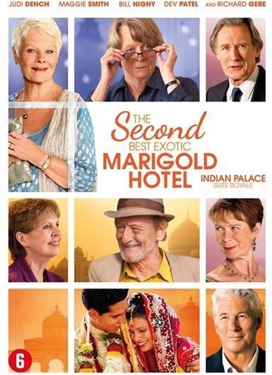 Second Best Exotic Marigold Hotel (DVD)