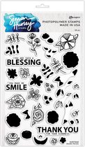 Ranger - Simon Hurley stamp 6x9 doodle florals