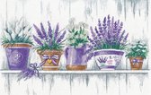 Borduurpakket Lavender tenderness - Oven