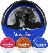 Vaseline Lip Therapy Gift set - Rosy Lips-Original-Caco Butter