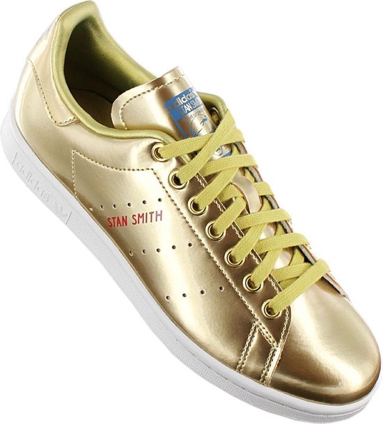 Alert Explosieven sarcoom adidas Originals Stan Smith - Sneakers Sport Casual Schoenen Gold Metallic  FW5364 -... | bol.com