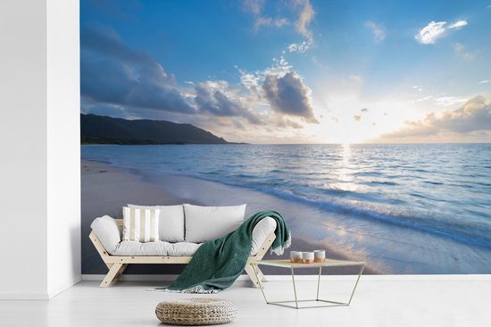 Papier peint - Papier peint photo Plage - Mer - Coquillage - Largeur 600 cm x hauteur 400 cm