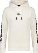 Malelions Men Lective Hoodie - White/Off-White - M