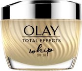 Anti-Veroudering Hydraterende Crème Whip Total Effects Olay (50 ml)