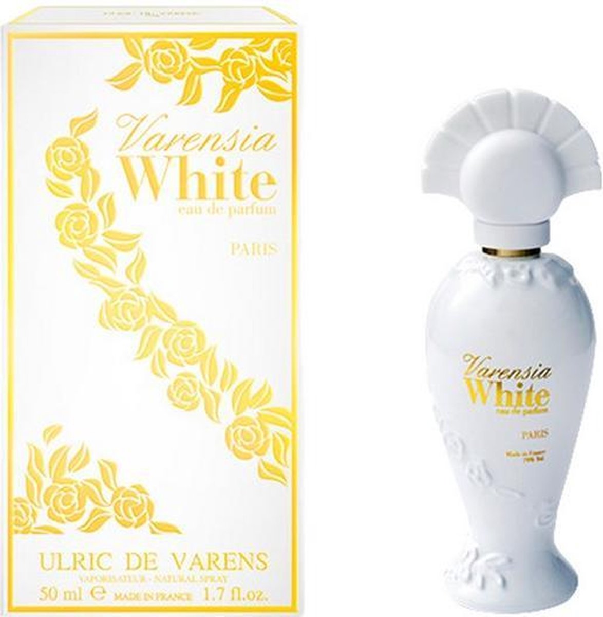 Damesparfum Varensia White Ulric De Varens EDP (50 ml) (50 ml)