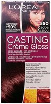 Haarkleur Zonder Ammoniak Casting Creme Gloss L'Oreal Make Up Mahonie