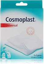 Gesteriliseerd Gaas Universal Cosmoplast (7,5 x 7,5 cm)