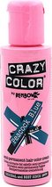 Permanente Kleur Peacock Blue Crazy Color Nº 45 (100 ml)