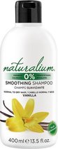 Vochtinbrengende Shampoo Vainilla Naturalium (400 ml)