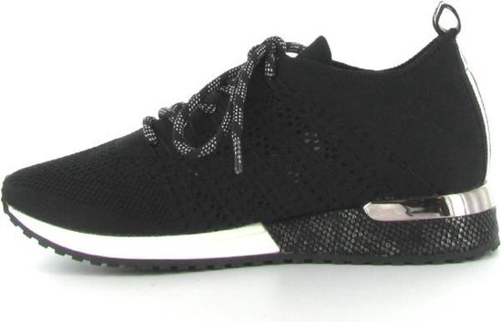 La Strada Knitted sneaker zwart dames maat 37 bol