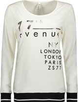 Zoso T-shirt Paris Shirt With Print 215 Off White Dames Maat - XS