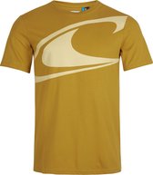O'Neill T-Shirt Zoom Wave - Mustard Yellow - Xl