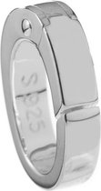 Sieraad Dames Folli Follie 1P9S059 Grijs (1 cm)