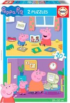 Puzzel Peppa Pig Educa (20 pcs)