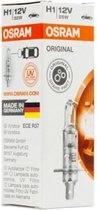 Gloeilamp voor de auto Osram 64150.TP H1 12V 55W 3200K