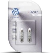 Ledlamp M-Tech C5W 12V