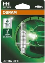 Gloeilamp voor de auto Osram 64150ULT-01B H1 12V 55W 3200K