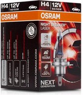 Gloeilamp voor de auto Osram 64193NL H4 12V 60/55W 3900K