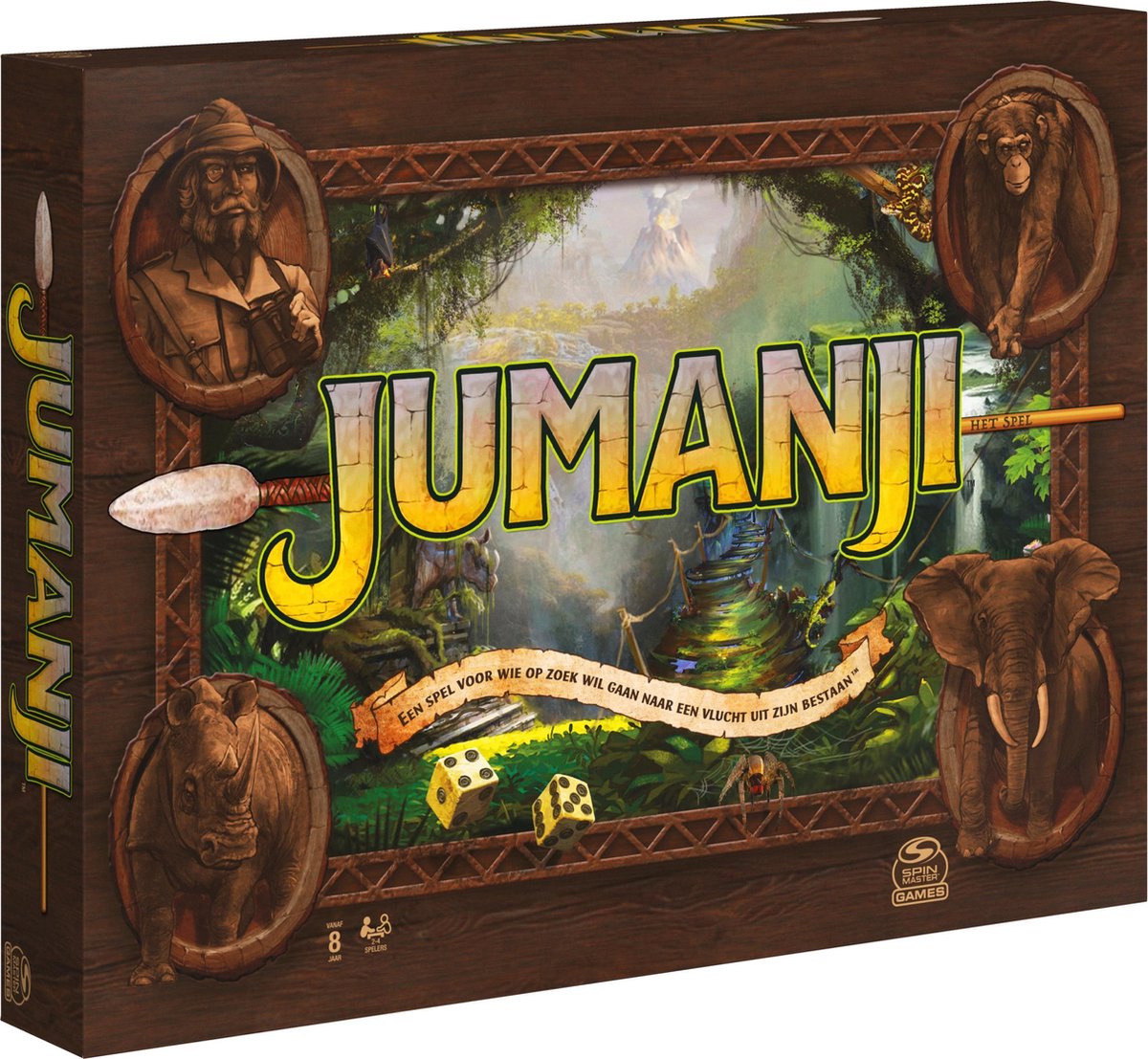 Jumanji Het Spel - Avonturenbordspel | Games | Bol.Com
