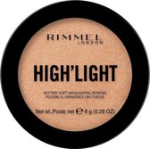 Compacte Bronspoeders High'Light  Rimmel London Nº 003 Afterglow (8 g)