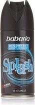 Deodorant Spray Men Splash Babaria (150 ml)