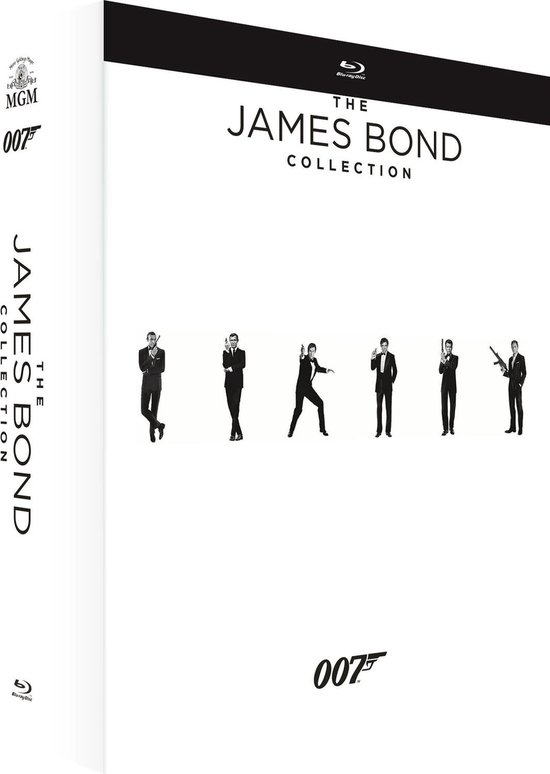 James Bond - The Collection (Blu-ray) - Warner Home Video