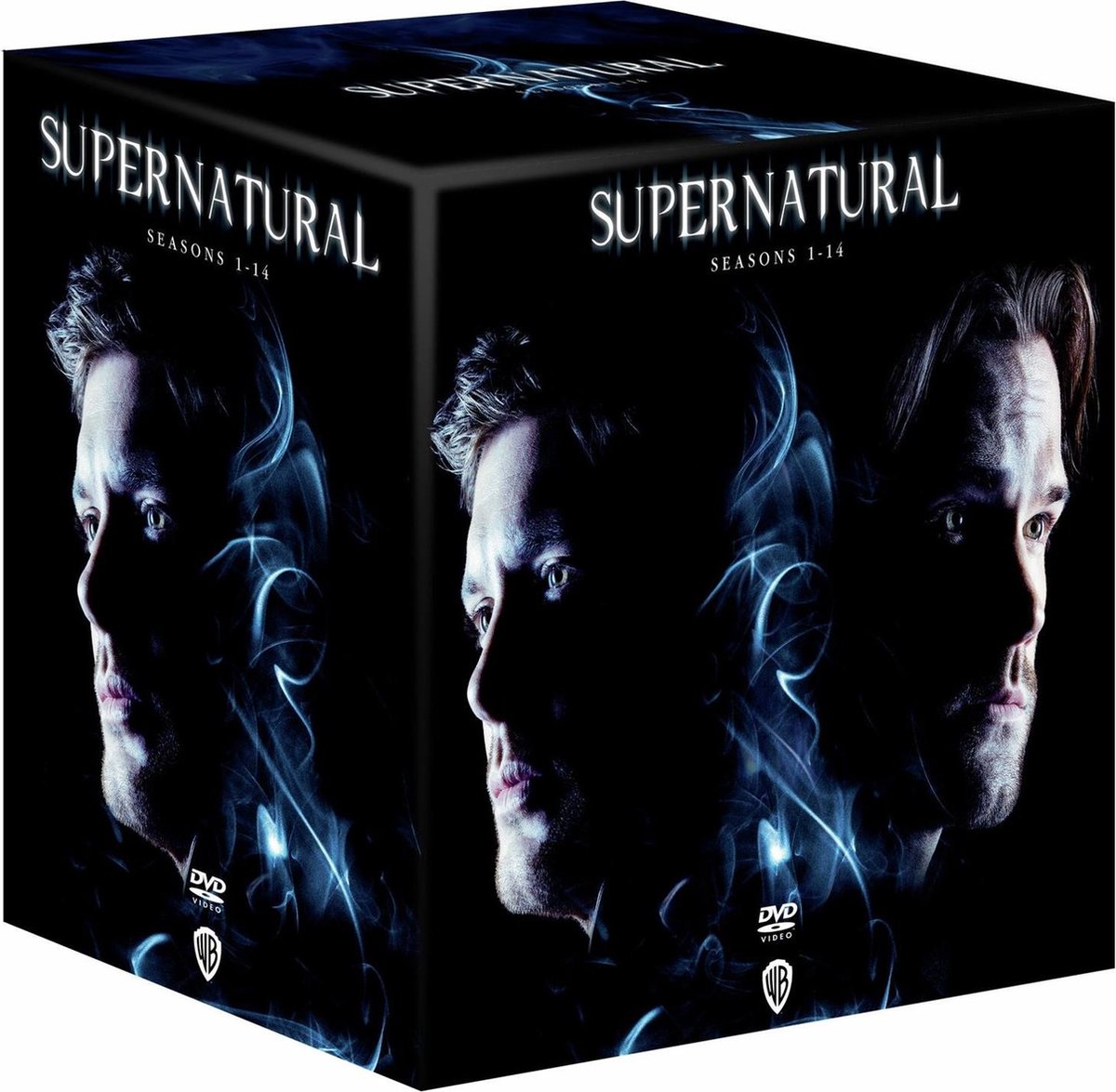 Supernatural - Seizoen 1 - 14 (DVD) (Dvd), Jensen Ackles | Dvd's | bol.com