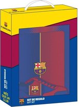 Geschenkenset F.C. Barcelona Klein Kastanjebruin Marineblauw