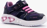Geox meisjes sneakers met lichtjes - Blauw - Maat 32