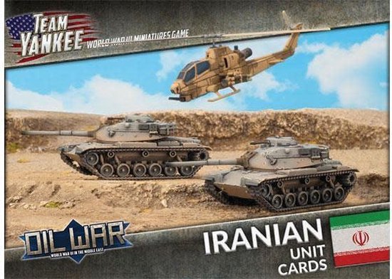 Afbeelding van het spel Iranian Unit Cards