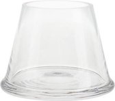 Storefactory theelichthouder Falmark groot -  glas - Ø 9 centimeter x 7 centimeter