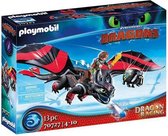 Plasticine Spel Playmobil How to Train Your Dragon (13 pcs)