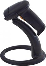 Barcodelezer met Houder approx! appLS00+ LED USB Zwart