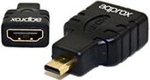 Adapter HDMI naar MicroHDMI approx! APPC19 Mannelijk Vrouwelijk