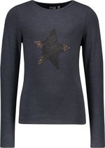 Like Flo Longsleeve meisje navy maat 110