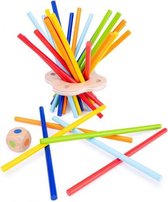 sticks spel 90 x 18 cm hout 30-delig