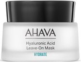 AHAVA Hyaluronzuur gezichtsmasker – Hydrateert de huid – Biedt zacht-, glad- en soepelheid – Anti Uitdroging – VEGAN – Alcohol- en parabenenvrij – 50ml