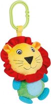 knuffeldier Leeuw junior 18 cm pluche geel