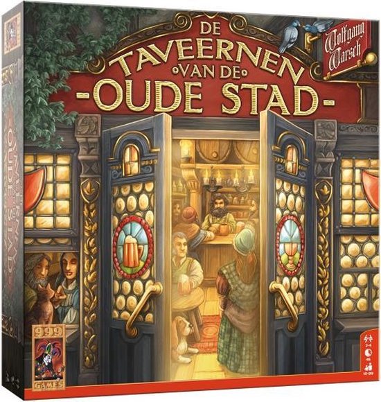 Afbeelding van het spel bordspel De Tavernen van de Oude