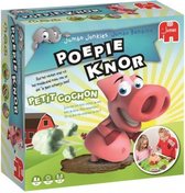 kinderspel Poepie Knor 27 cm NL-FR