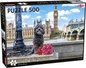 legpuzzel Dog in London 500 stukjes