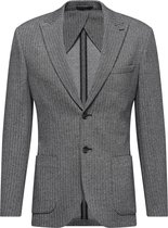 WE Fashion Heren blazer met visgraatdessin