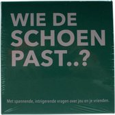 kaartspel Wie de schoen past..? karton groen 200-delig