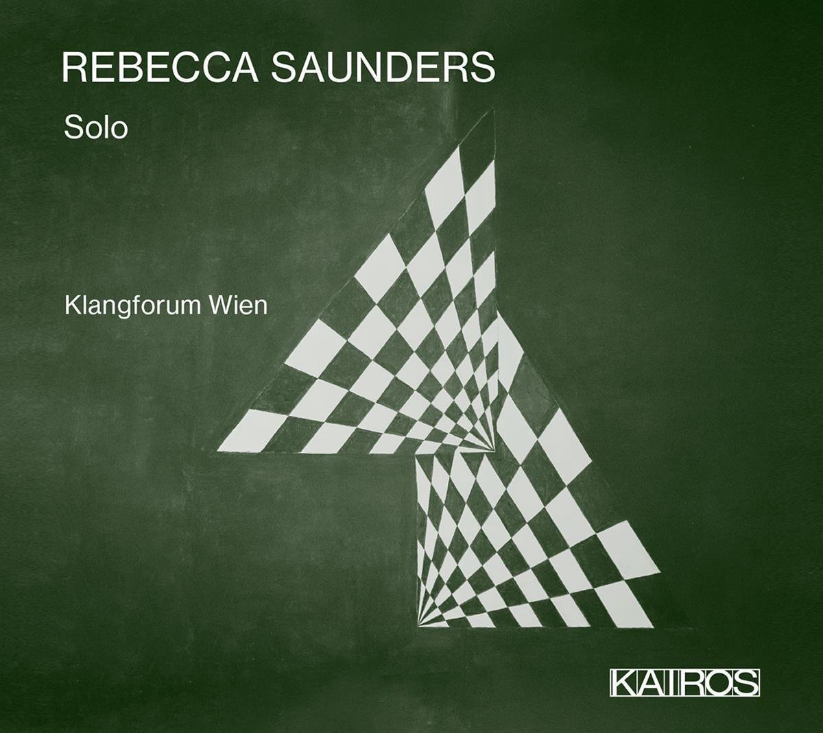 Klangforum Wien - Rebecca Saunders: Solo (CD)