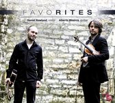 Alberto Mesirca & Daniel Rowland - Favorites (CD)