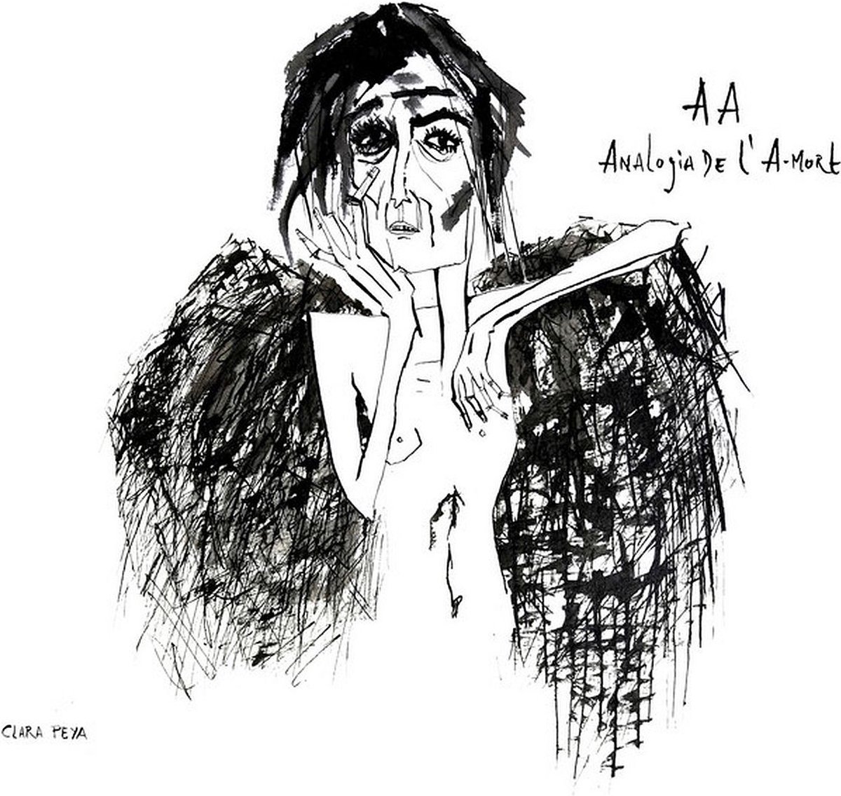 Clara Peya - AA Analogia De L'A-mort (CD)