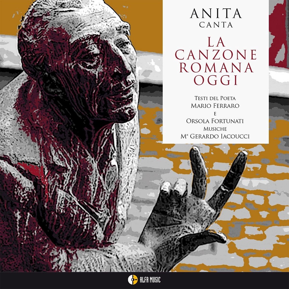 Anita Pusceddu Gioacchini - Anita Canta La Canzone Romana Oggi (CD)