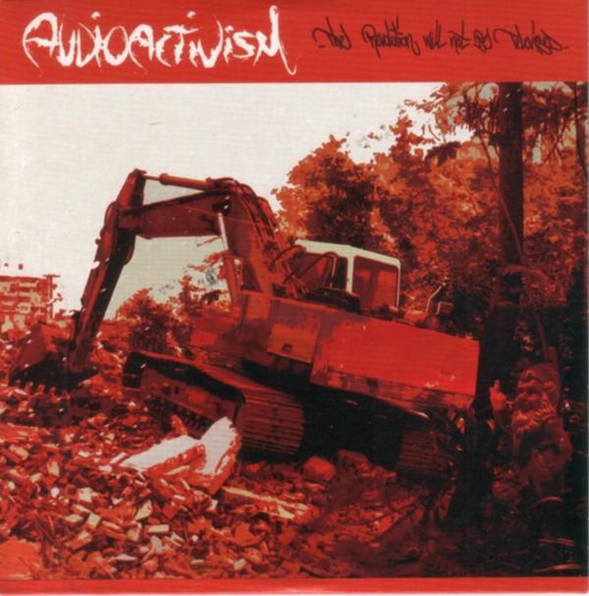 Various Artists - Audioactivism (The Revolution Will Not Be Televised) (CD)