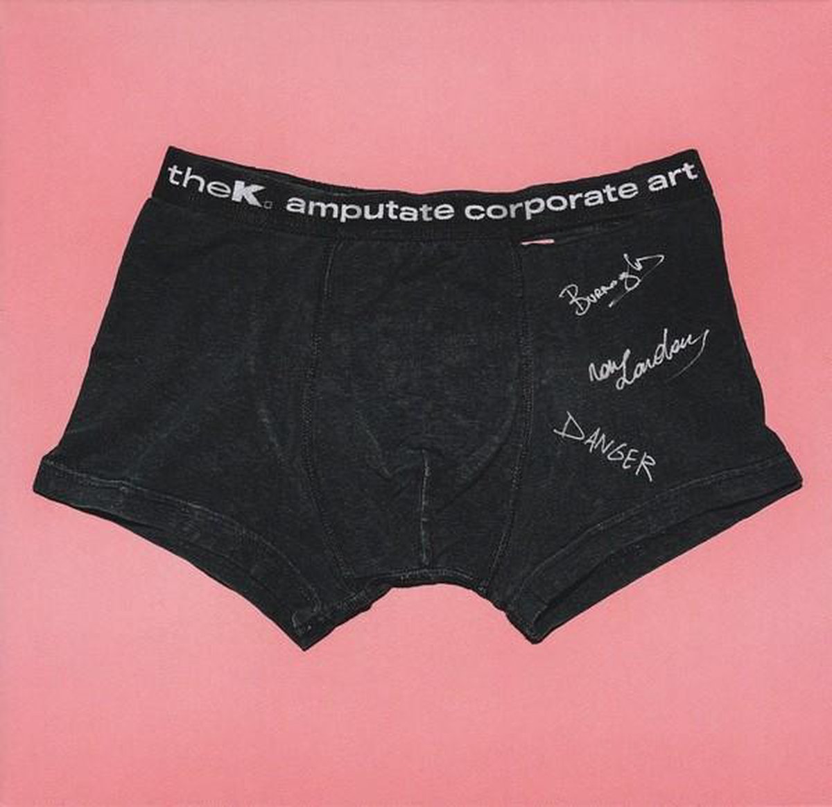 The K. - Amputate Corporate Art (CD)