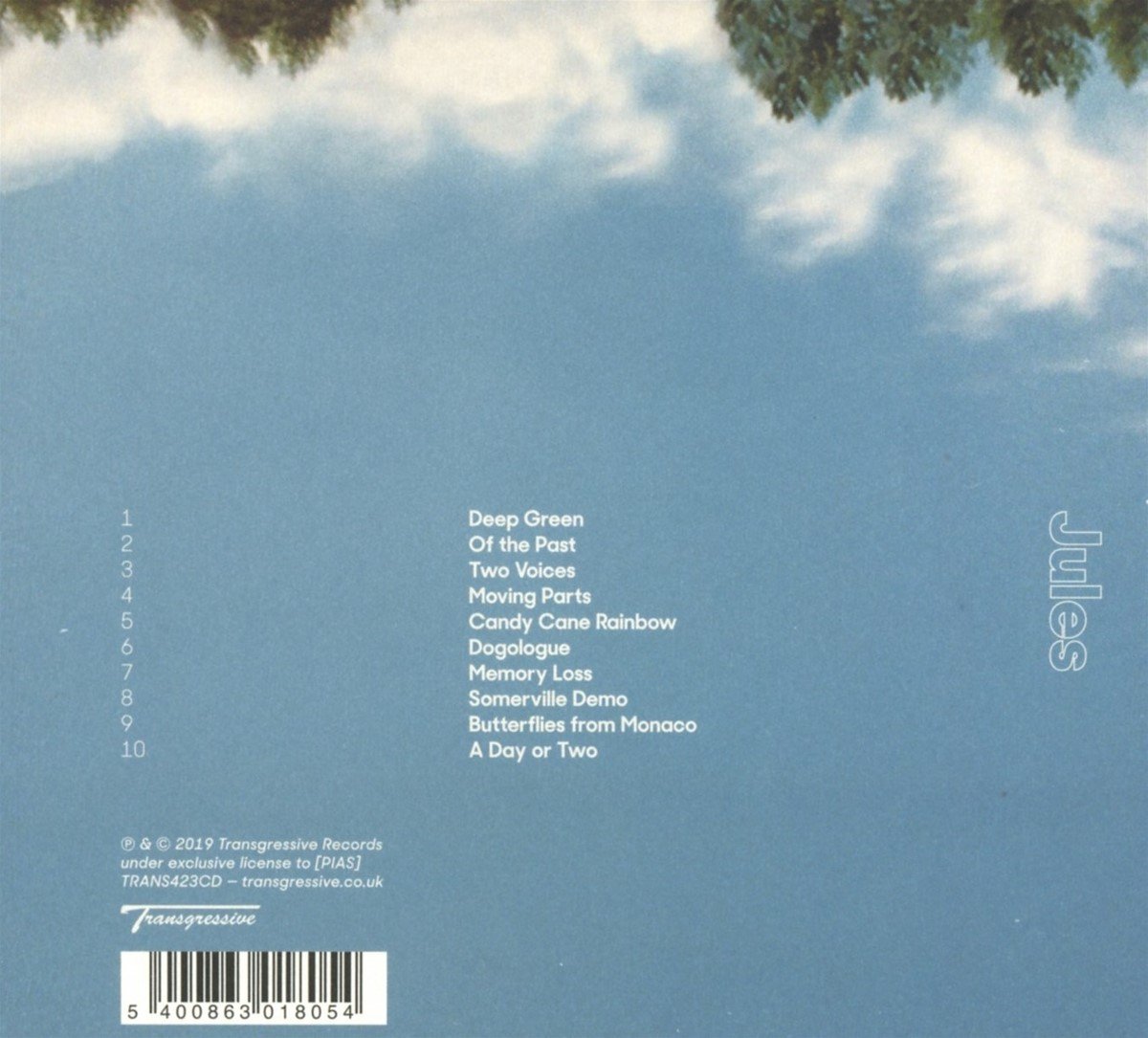 Julien Chang Jules (CD), Julien Chang Muziek bol